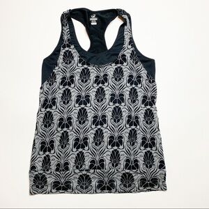 Merrell Select Wick racer back tank layered black